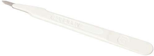 Paragon 26923 Bisturi Monouso, N.15, Sterili, Confezione da 10