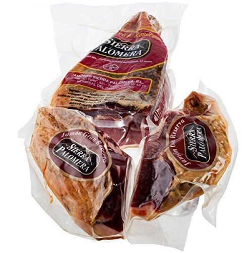 Jamón Serrano ‘Bodega Reserva' Deshuesado (6 - 6,5 kg - 3 Piezas) - Sierra Palomera