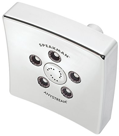 Speakman S-3021-E175 Kubos Shower Head, Polished Chrome, 1.75 GPM