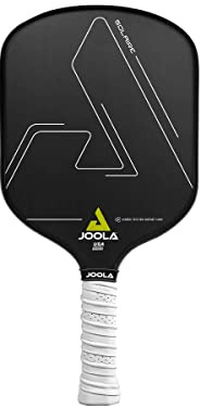 JOOLA Solaire Professionelles Pickleball-Paddel mit Carbon-Reibfläche – Ideale Kombination aus Spin, Power und Kontrolle – Pickleballschläger mit reaktivem Polypropylen-Wabenkern, 14 mm