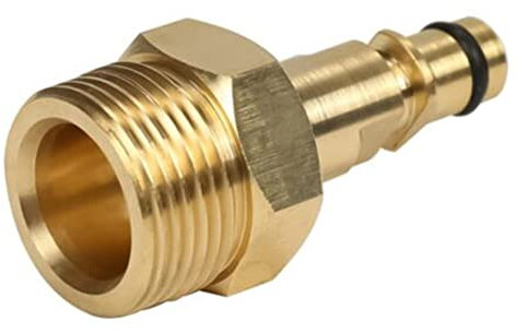 DAZZLEEX Adaptateur M22 pour nettoyeur haute pression - Raccord rapide - Adaptateur de tuyau pour Karcher