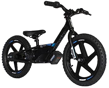 STACYC Brushless 16eDRIVE Electric Balance Bike for Kids Ages 5-7 Years Old