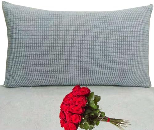 Kissenbezug 50x70 40x70 Sofa Kissenbezüge 40x60, Zierkissenbezug Dekokissen Sofakissen Mit Reißverschluss Kissenhülle Dekorative Weiche Zierkissenbezüge Kissen Bezug ( Color : #1 , Size : Cushion Cove