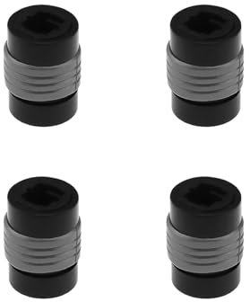 4 Stück Glasfaser Toslink Adapter Optischer TOS zu TOS Verlängerungsadapter Buchse auf Buchse Koppler für Optische Audiokabel