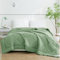 WAVVE Edredón Relleno Nórdico 220x240 cm para Cama 135/150, Edredón de Fibra 150gr/m², Ligero, Suave, Transpirable para Primavera y Verano (240x220 cm, Verde Salvia)