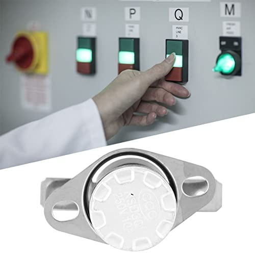 Cryfokt KSD301 Switch Quick Response Lightweight Termostat Switch 250V10A SIN för Hushållsapparater (125℃)