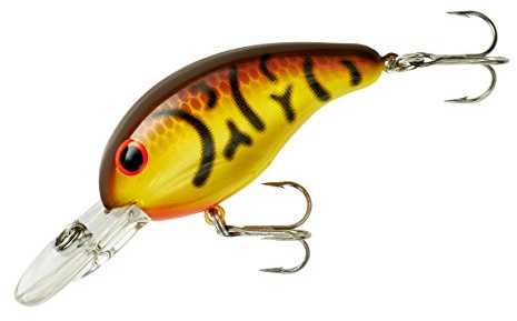 Bandit Crank 200-Series 2-Inch Spring Craw 4 to 8-Feet Deep Bait (Yellow)