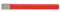 KS Tools 156.0588 Scalpello Piatto per Meccanica, 300 mm, Ovale