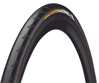 Continental Gator Hardshell Urban Bicycle Tire with Duraskin (700x25, Folding)