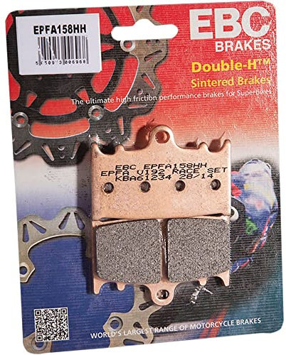 EBC Extreme Pro Bremsbeläge für Kawasaki - KR-1S | ZR 400 | ZXR 400 | ZXR 400 | ZXR 400 | ZXR 400 | ZZ-R 400 | ZZ-R 400 | ZZR 600 | ZZR 600 | ZZR 600 | ZX-6R | ZXR 750 | ZXR 750 | ZXR 750 | GPZ 900 | GPZ 900 | ZX9R | ZR 1100 | ZZR 1100 | ZZR 1100 | ZZR 1200 | VN 1700 | VN 2000 | VN 2000 | , Vertemati - alle Modelle | , Husaberg - Alle Supermotard