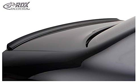 RDX Racedesign Alerón trasero compatible con Mercedes Clase C W203 Berlina (ABS)