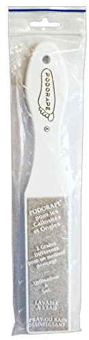 MOROCUTTI Raspa trasparente - manicure/pedicure