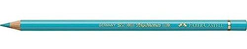 Polychromos-Farbstifte von Faber-Castell, geeignet für Künstler Nicht zutreffend Helles Kobalttürkis