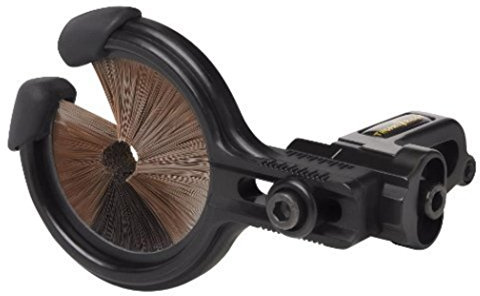Trophy Ridge Kill Shot Whisker Biscuit Archery Arrow Rest, Ambidextrous, Brown, Medium