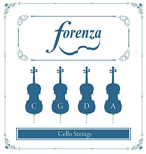 Forenza FA15COA Cellosaiten für Normalgröße (4/4) und 3/4-Instrumente