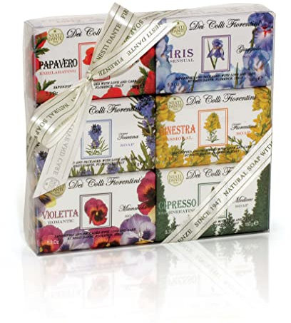 NESTI DANTE Saponetta 6 Pezzi Dei Colli Fiorentini 150 gr cad.