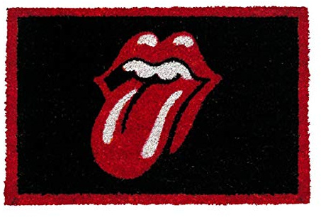 Out of The Blue 14/2106 Fußmatte, Kokosnussfasern, 60 x 40 x 1,8 cm, schwarz