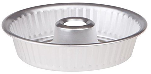 Pentole Agnelli COAL43TU16 Agnelli Family Cooking Cuivre et Pasticcerie Ciambelle Aluminium, Épaisseur 0,6 cm, 16 cm