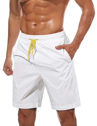 TACVASEN Mens Swimming Trunks Waterproof Beach Shorts Summer Board Short