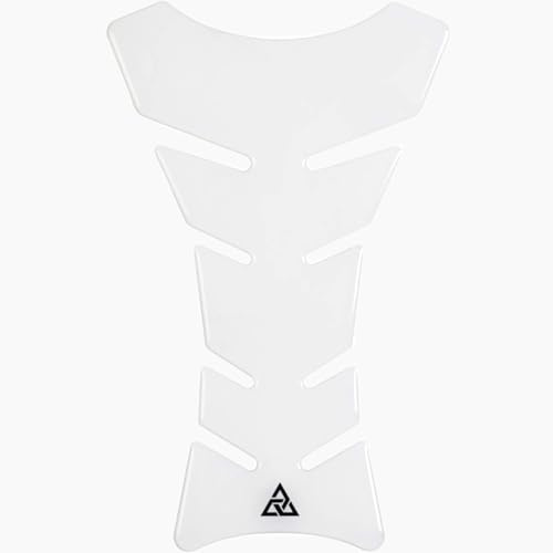 Autodomy Motorcycle Tank Protector Valid for any Model Transparent V1 | Motorcycle Tank Pad Universal 20x12,5 cm | Resists Rain and Sun
