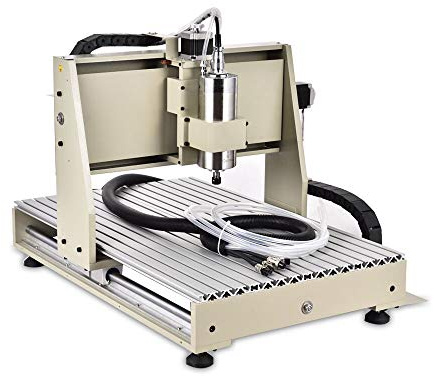 1,5 kW VFD CNC Fraiseuse à graver USB CNC 6040 3 axes Installation facile en acier inoxydable 304 Bobine de cuivre Aluminium moulé sous pression