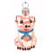 Christbaumschmuck Christbaumkugeln Figuren Tiere handbemalte Christbaumkugel aus Glas Weihnachtskuge Pepa Schwein
