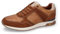 camel active Herren Schnürschuhe aus echtem Leder Braun, menswear-45