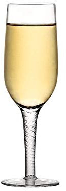 UNbit Verres à Bière Verres à Bière Classiques Verres à Bière Ensemble de 10 Flûtes à Champagne 100ML Cadeau Élégant Moderne for Anniversaire de Mariage Anniversaire de Noël Tasses à Bière Artisanales