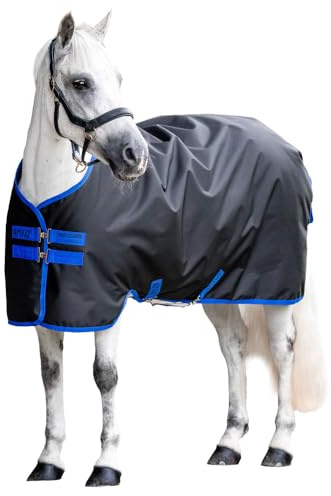 Horseware Amigo Ripstop 900D Lite 0 g turnout filt svart/klassisk blå takstorlek: 155 cm/6 tum 9