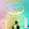 LMiSQ Ventilador Silencioso de Techo (Blanco RGB)