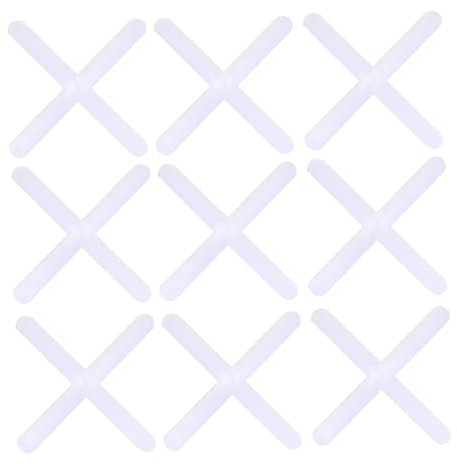 Lurrose Tile Laying Tools 2000pcs Ceramic Tile Cross Spacers Pe Material Grout Spacer Tiling Ceramic