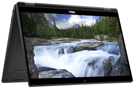 Dell Latitude 7390 2-in-1 13,3 Zoll Touch Display Full HD Intel Core i5 8350U 256GB SSD Festplatte 16GB Speicher Windows 11 Pro Cam Notebook Laptop (Generalüberholt)