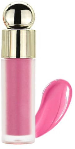 Blush liquide, maquillage à rougissement liquide à la crème douce, de longue durée légère de boucles de boucle hydratante légère Long-lasting pour les joues