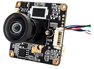 WGWK IP-kamerakort IMX307 3MP Ultralåg belysning med 2,35 mm 143° vidvinkel Onvif H.265 RTSP POE-säkerhetswebbkameramodul(DC12V,1.8mm 122 degree)