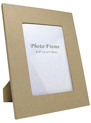 Rayher 62269000, cornici MDF FSC Mix Credit, 12 x 17 cm dimensioni interne