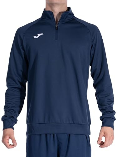 Joma Felpa da Allenamento da Uomo/Ragazzo, Taglie dalla 6XS alla 3XL, con Zip e Fodera in Pile - Winner