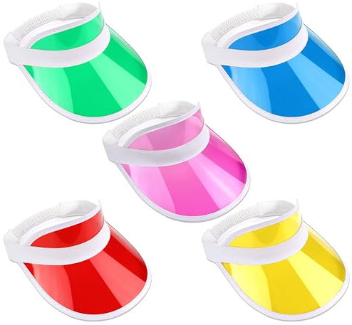 The Glowhouse - Sonnenvisiere - Premium-Qualität - 5 Stück - Gemischt - Einheitsgröße