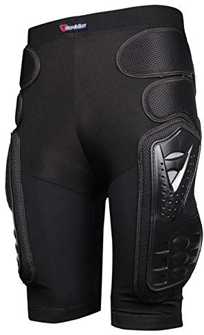 - Pantaloni protettivi per il corpo, resistenti protezioni per fianchi e gambe, per cavalieri da hockey per moto, motocross, sci da corsa