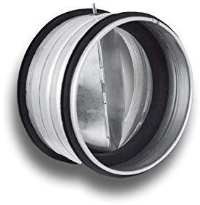 Wickfalz - Raccordo per valvola di non ritorno, con guarnizione a labbro, Ø 125