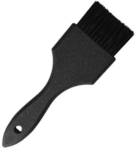 Beaupretty Pinceaux de pour Les Cheveux Pinceau Applicateur de Teinte de Couleur Pinceaux de Coloration Des Cheveux Pinceaux de Surligneur pour Salon de Coiffure (Noir)