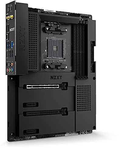 Nzxt Matte Black, AMD B550, AM4, DDR4, PCIe 4.0, Dual M.2, 2-Way Crossfire, 2.5GbE/WiFi 6E AX210, BT5.2, ATX N7-B55XT-B1