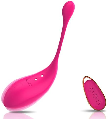 LYAMais Analvibrator mit 12 vibrationsmodi, Vibrierender Liebes-Ei-Vibrator mit Fernbedienung,Prostata Massagegerät Anal Vibratoren Stimulator,Analdildos Dildo Sexspielzeug für Männer Frauen