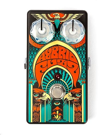MXR Hybrid Fuzz Effektpedal för gitarr