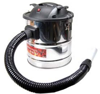 NEXTRADE ITALIA ASPIRACENERE ELETTRICO INOX PHENIX LT.18 1000W - Potenza 1000W, Capacità Serbatoio 18L, Filtro TNT Monostrato, Funzione Aspirazione/Soffiaggio, Colore Argento