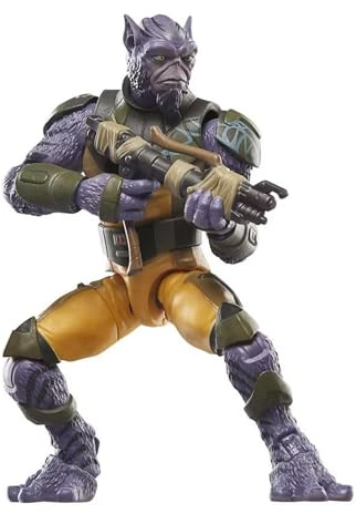 Star Wars The Vintage Collection Garazeb “Zeb” Orrelios, Rebels Deluxe 3.75 Inch Action Figure