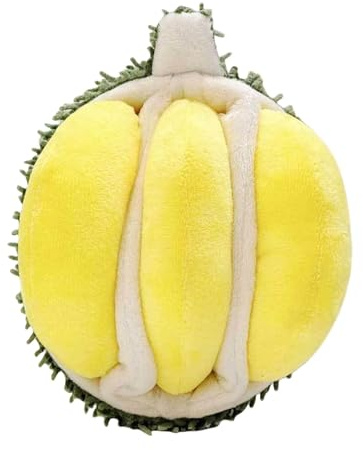 Dog Toys Squeaker, Durian Sounding Toy, Plush Dog Toy, Squeaker Dog Toy, Interactive Dog Toy, Stuffed Squeaker Toy, Chew Resistant Toy, Aggressive Chewer Toy, Plush Squeak Toy for Aggressive Chewer