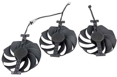 graphics card For RTX 4070 Ti 4080 4090 Vulcan 100MM PLD10015B12H RTX4070Ti RTX4080 RTX4090 Graphics Card Fan