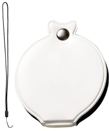 Förstoringsglasögon, bärbar ficka, förstoringsglas med snodd, 3 x förstoringslup, seniorvisionshjälp för läsning, smycken, myntsamling, detaljinspektion