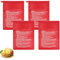 4 Pcs Baked Potato Microwave Bag Reusable Microwave Cooker Pouch Potato Bag Quick-Cook Easy Kitchen Gadget Cooker for Fluffy Sweet Potatoes Red Baked Pouch