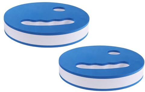 Mikinona Dischi da Nuoto in Eva per Allenamento in Acqua di Hand Paddles per Adulti e Attrezzi per Migliorare Tecnica e Forza nel Nuoto Resistenti e Compatti per Allenamento in Piscina